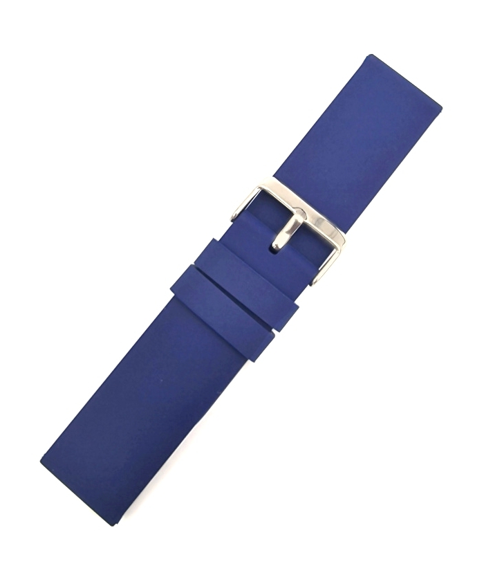 Silicon Strap TZEVELION S05 Blue 24mm