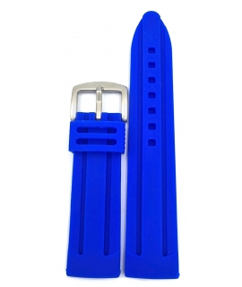 Silicon Strap Navy Blue 24mm Tzevelion S135