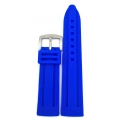 Silicon Strap Navy Blue 24mm Tzevelion S135