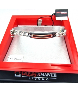Βραχιόλι Ταυτότητα Ατσάλινο ROSSO AMANTE UBR232ND 2