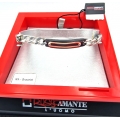 Bracelet stainless steel Rosso Amante UBR232ND