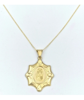 Child Pendant Gold Κ9 Jesus 2