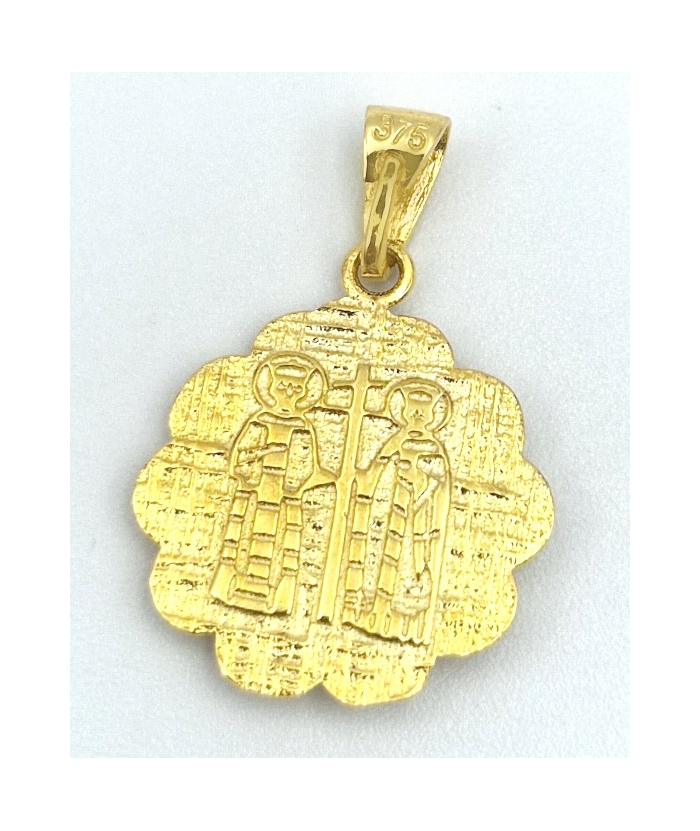Pendant gold K9
