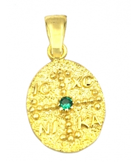 Pendant gold K9