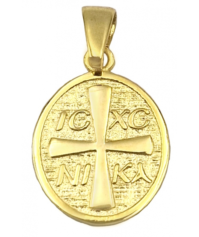 Pendant gold K9