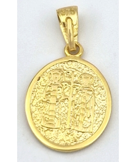 Pendant gold K9 2