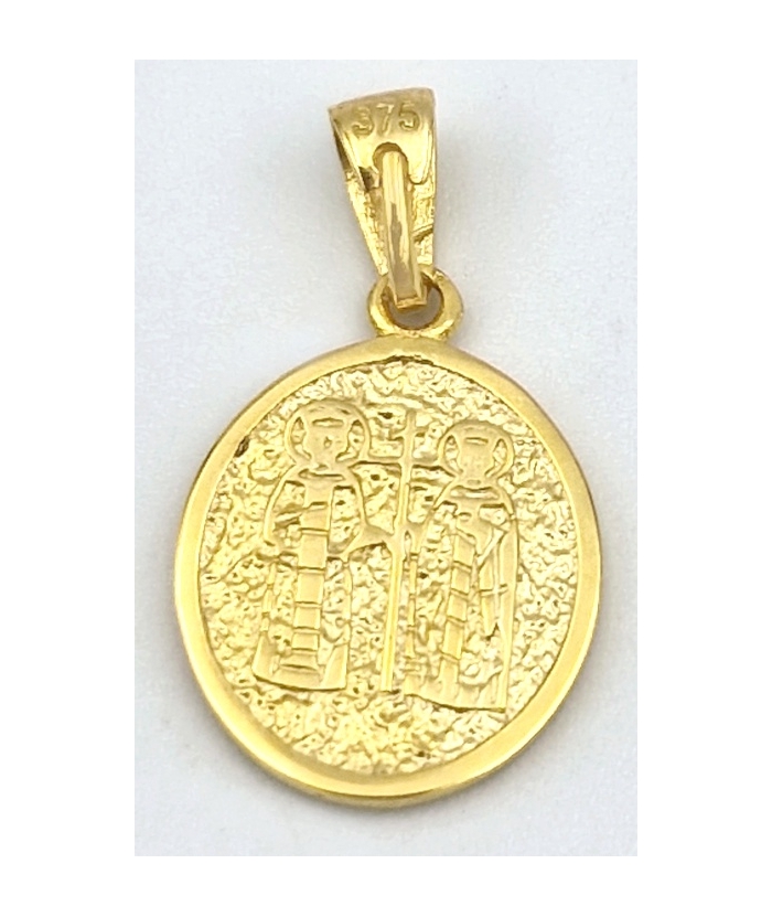 Pendant gold K9