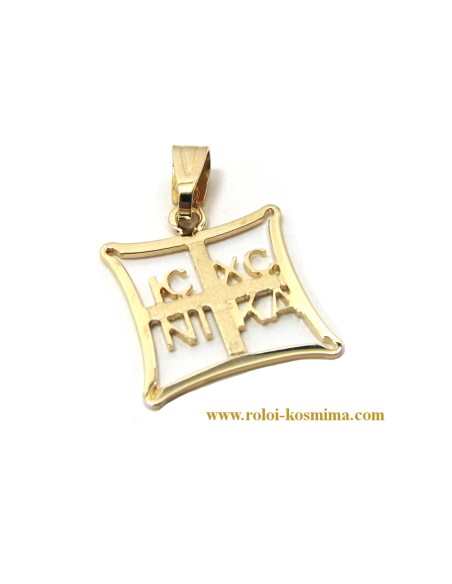 Child Pendant Gold
