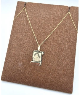 Child Pendant Gold K9 2