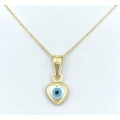 Pendant Gold K9 Eye mini