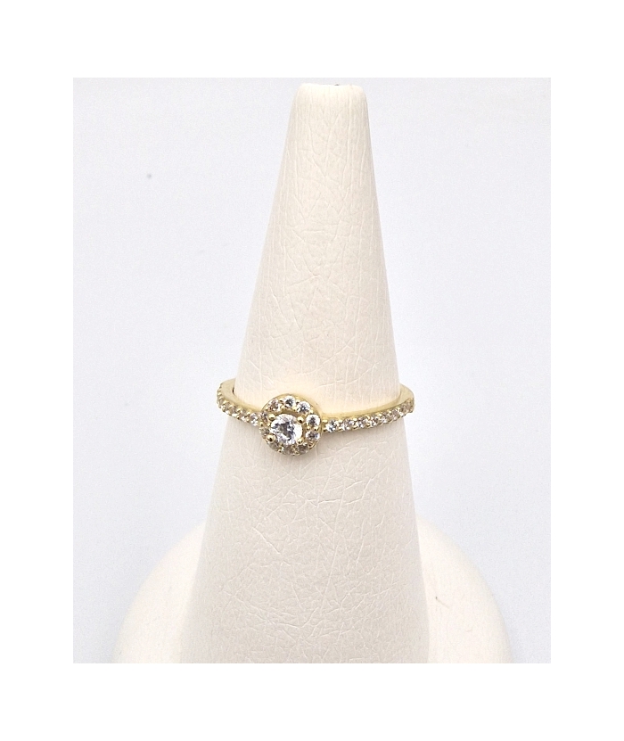 Ring gold K14