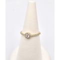 Ring gold K14