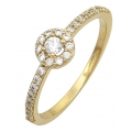 Ring gold K14