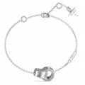Βραχιόλι GUESS Steel JUBB03282JWRHL 4G FOREVER