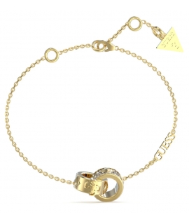 Βραχιόλι GUESS Steel JUBB03282JWYGL 4G FOREVER
