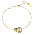 Bracelet GUESS Steel JUBB03282JWYGL 4G FOREVER