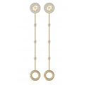 Earring Guess Stainless steel Mini JUBE03298JWYGT CRAZY