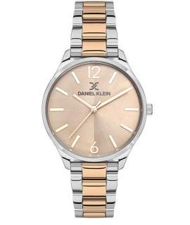 DANIEL KLEIN DK1.13472-5 Two tone stainless steel bracelet