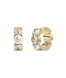 Earring Guess JUBE03305JWYGT CRAZY goldplated