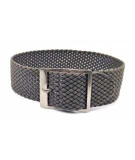 NATO Strap S142 Perlon 18mm Grey