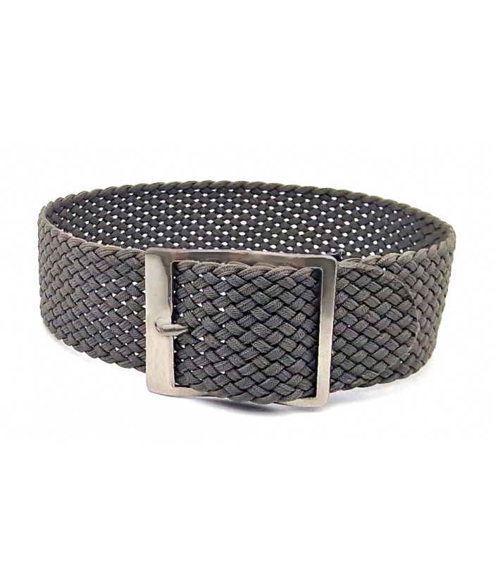 NATO Strap S142 Perlon 18mm Grey