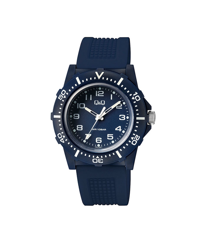 Q&Q V32A003VY Blue