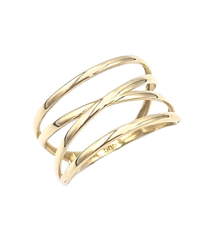 Ring gold K14
