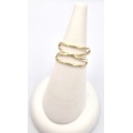 Ring gold K14