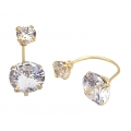 Earrings gold K14 ER2918