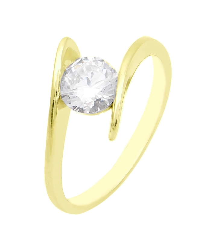 Ring gold K14 FILVA 11175