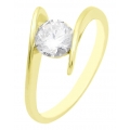 Ring gold K14 FILVA 11175