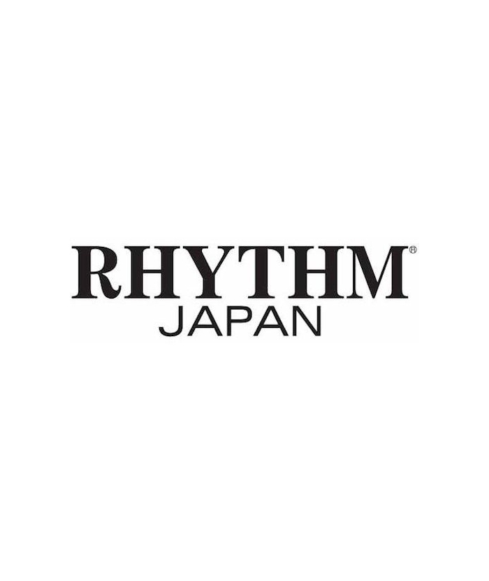 Wall Clock RHYTHM CMG734NR01 Red