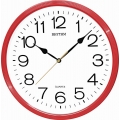 Wall Clock RHYTHM CMG734NR01 Red