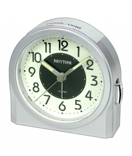 Alarm clock RHYTHM  Super Silent plastic 8RE647WR19