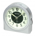 Alarm clock RHYTHM  Super Silent plastic 8RE647WR19