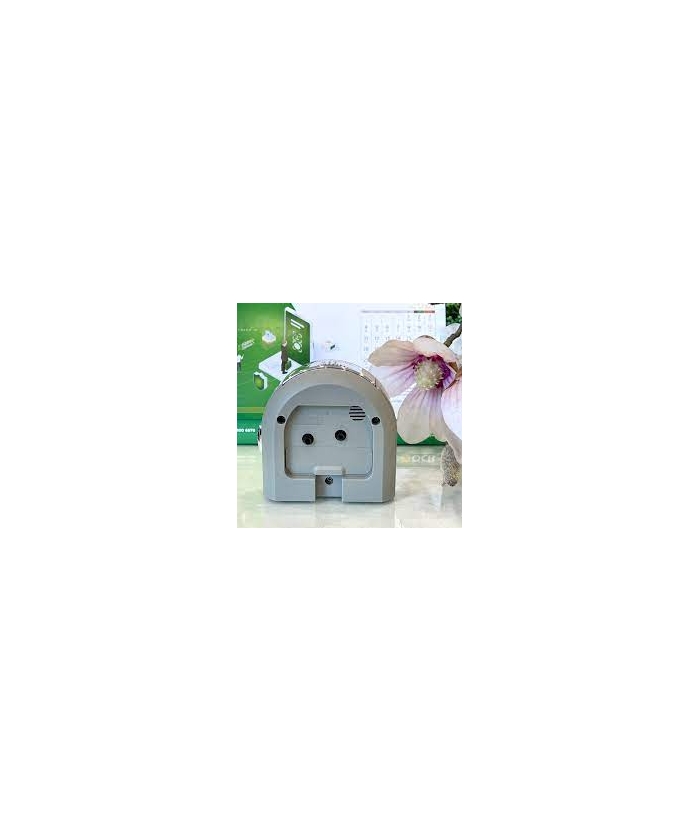 Alarm clock RHYTHM  Super Silent plastic 8RE647WR19