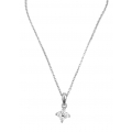 Cross Silver "Line zircons"