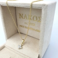 Cross Silver "Line zircons"