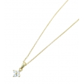 Cross Silver "Line zircons"