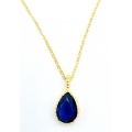 Necklace Silver Zircon