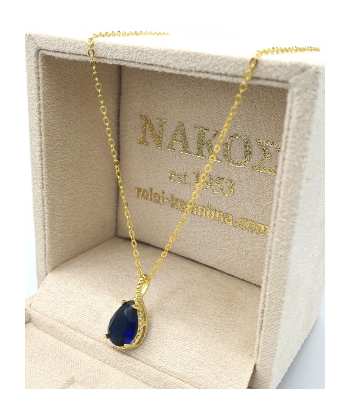 Necklace Silver Zircon