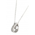 Necklace Silver Zircon