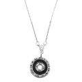 Necklace Silver circles