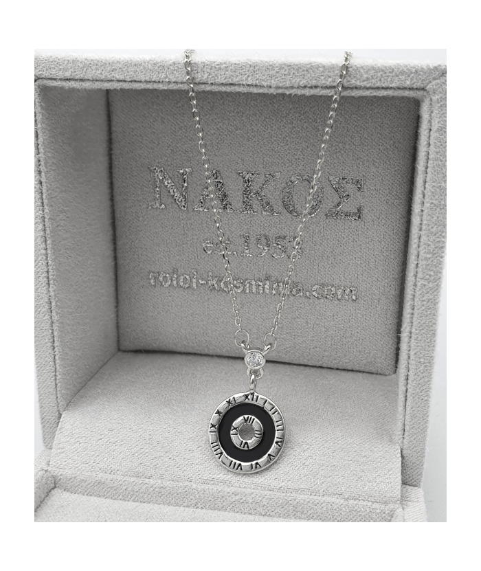 Necklace Silver circles