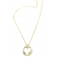 Necklace Silver 925° Circle