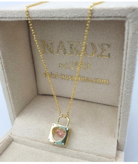 Necklace Silver Rosegold 2