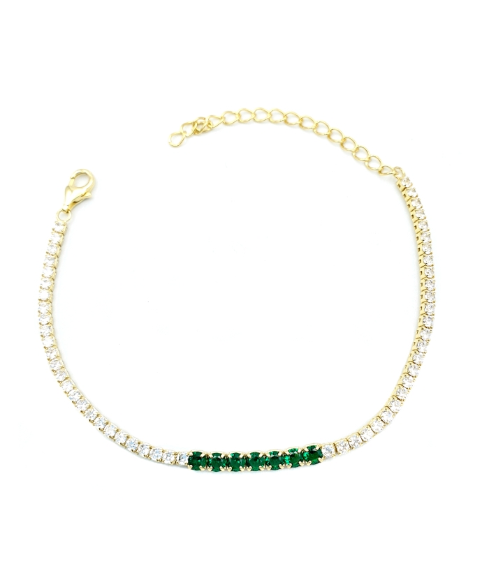 Bracelet Silver "Sports Tennis"