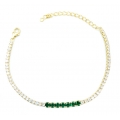Bracelet Silver "Sports Tennis"