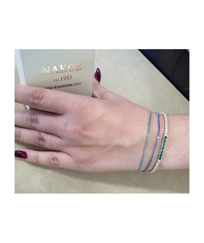 Bracelet Silver "Sports Tennis"