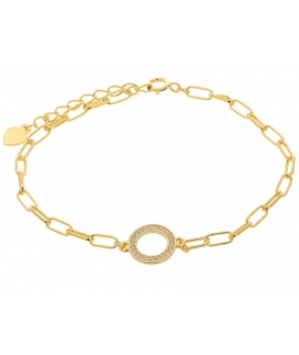 Bracelet Silver "Tree of life" Rosegold